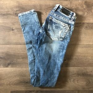 Buckle Black Jeans 23L